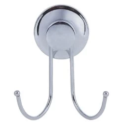 Crochet Double à Ventouse Inox Gris 6 Crochet Double à Ventouse Inox Gris -Vous ne pouvez pas battre les meubles. 514916