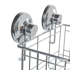 Panier De Douche à Ventouse Inox