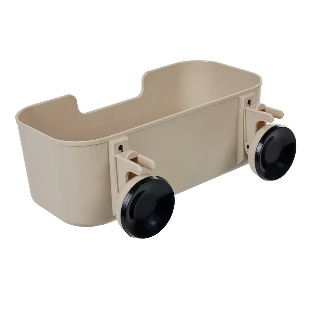 Serviteur Panier De Douche à Ventouse Gris 5 Serviteur Panier De Douche à Ventouse Gris – Image 5