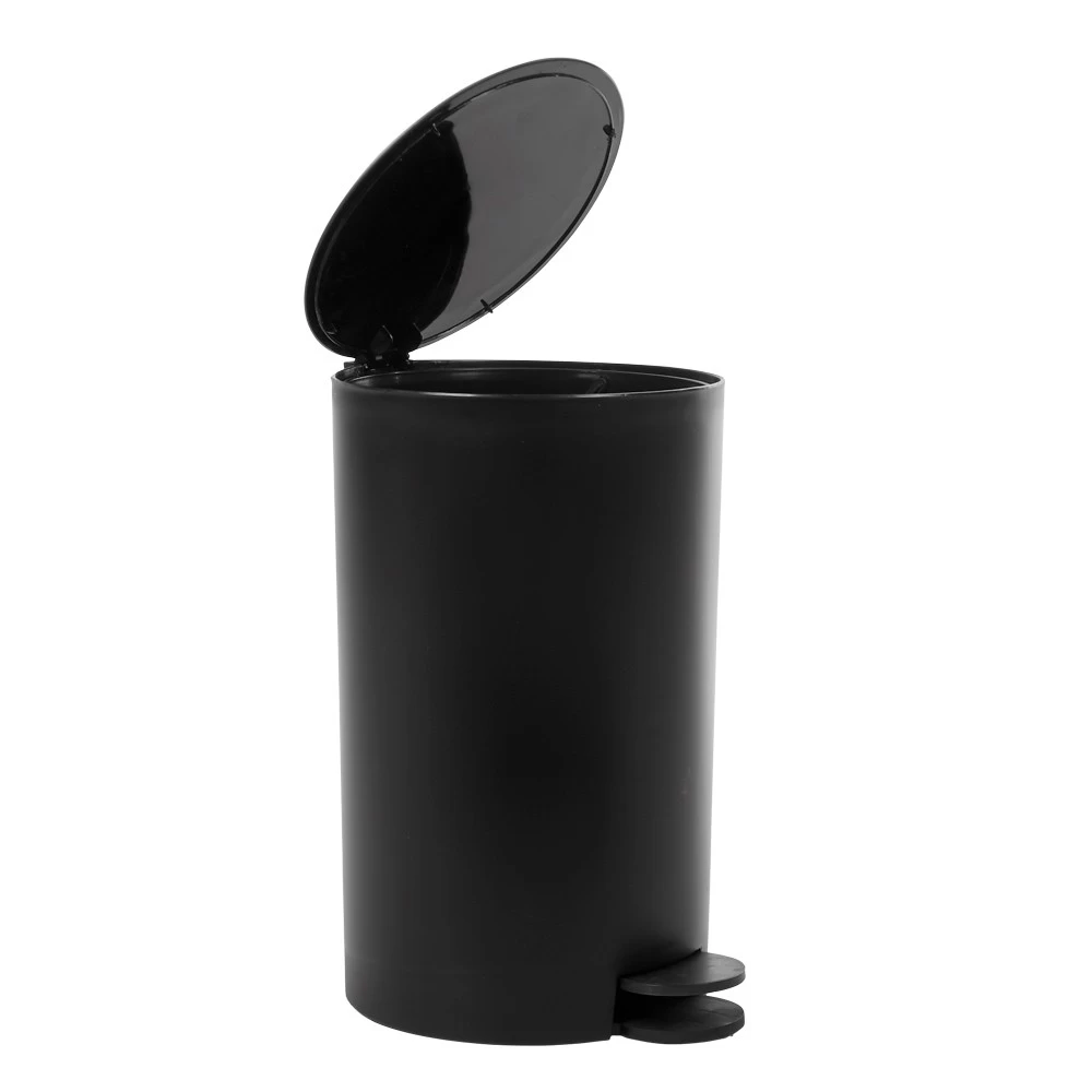 Poubelle Salle De Bain Ronde Grise 1 Poubelle Salle De Bain Ronde Grise
