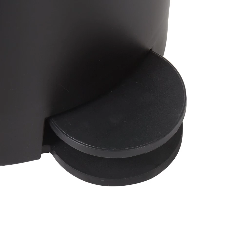 Poubelle Salle De Bain Ronde Grise 2 Poubelle Salle De Bain Ronde Grise – Image 2