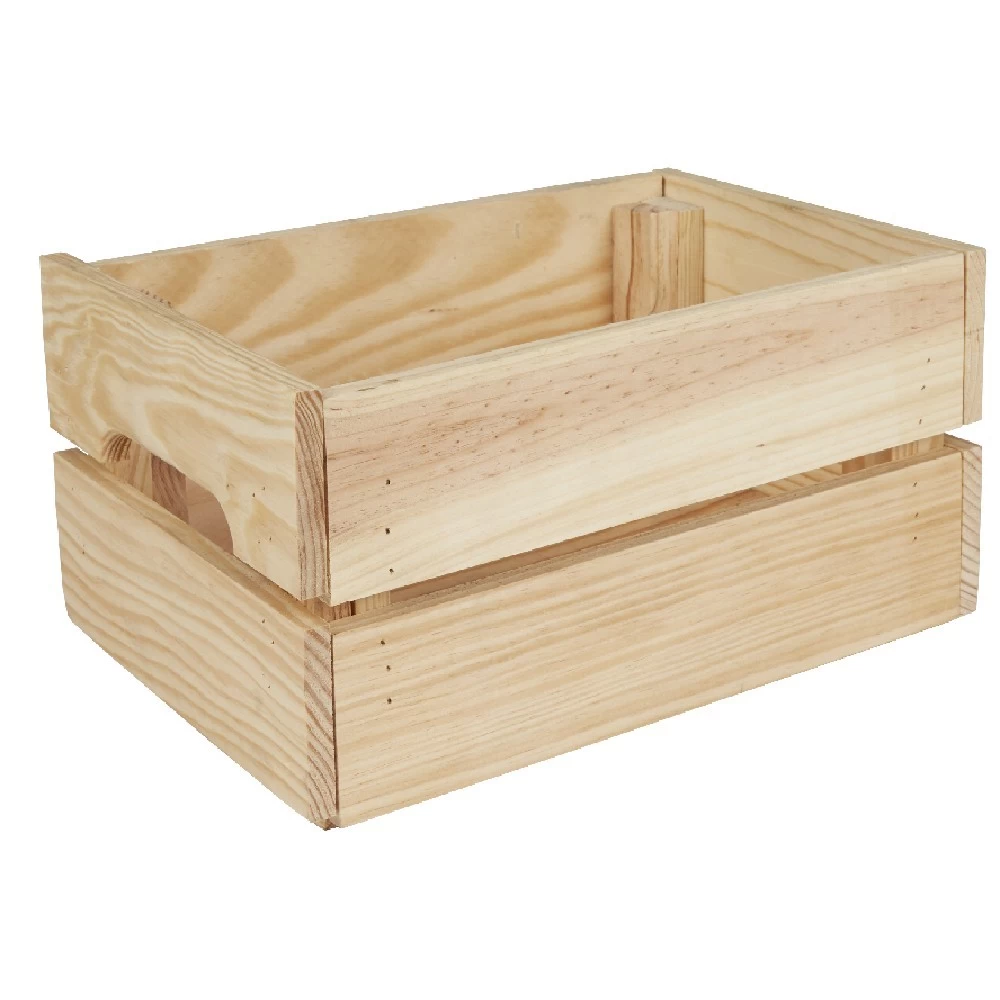 Caisse En Bois Pin Massif à Monter Soi-même Petit Modèle 2 Caisse En Bois Pin Massif à Monter Soi-même Petit Modèle – Image 2