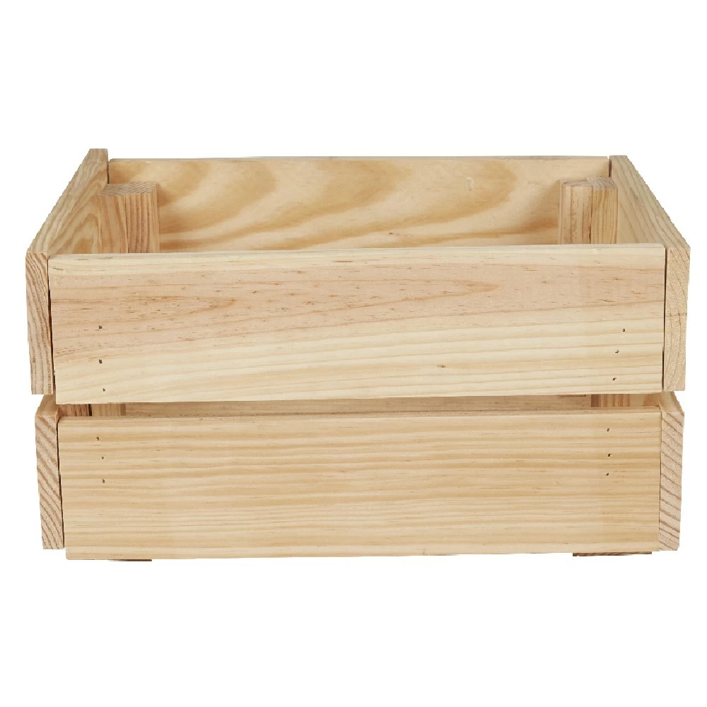 Caisse En Bois Pin Massif à Monter Soi-même Petit Modèle 4 Caisse En Bois Pin Massif à Monter Soi-même Petit Modèle – Image 4