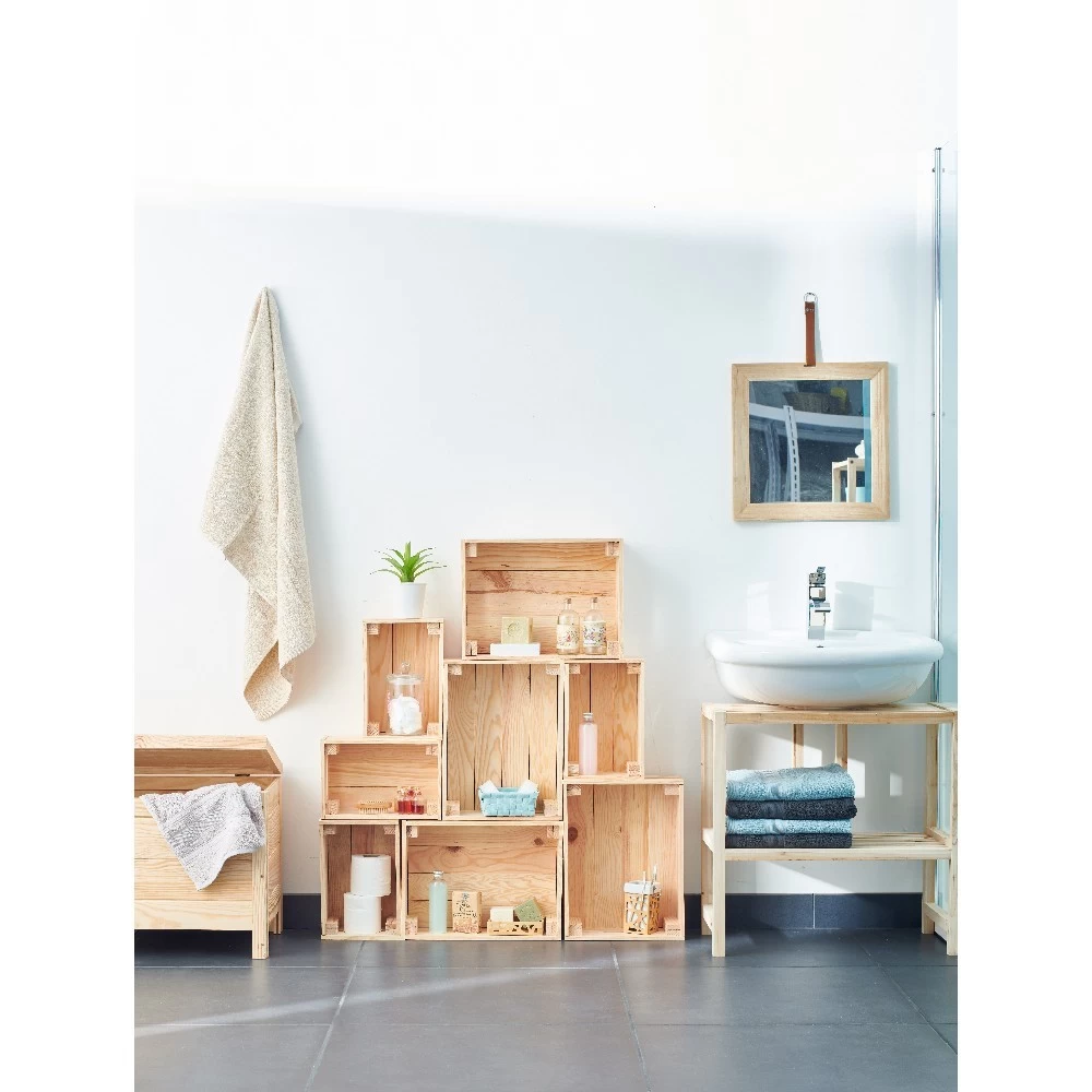 Caisse En Bois Pin Massif à Monter Soi-même Petit Modèle 6 Caisse En Bois Pin Massif à Monter Soi-même Petit Modèle – Image 6