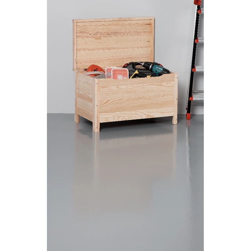 Coffre Bois Pin Massif à Monter Soi-même Grand Modèle 2 Coffre Bois Pin Massif à Monter Soi-même Grand Modèle – Image 2