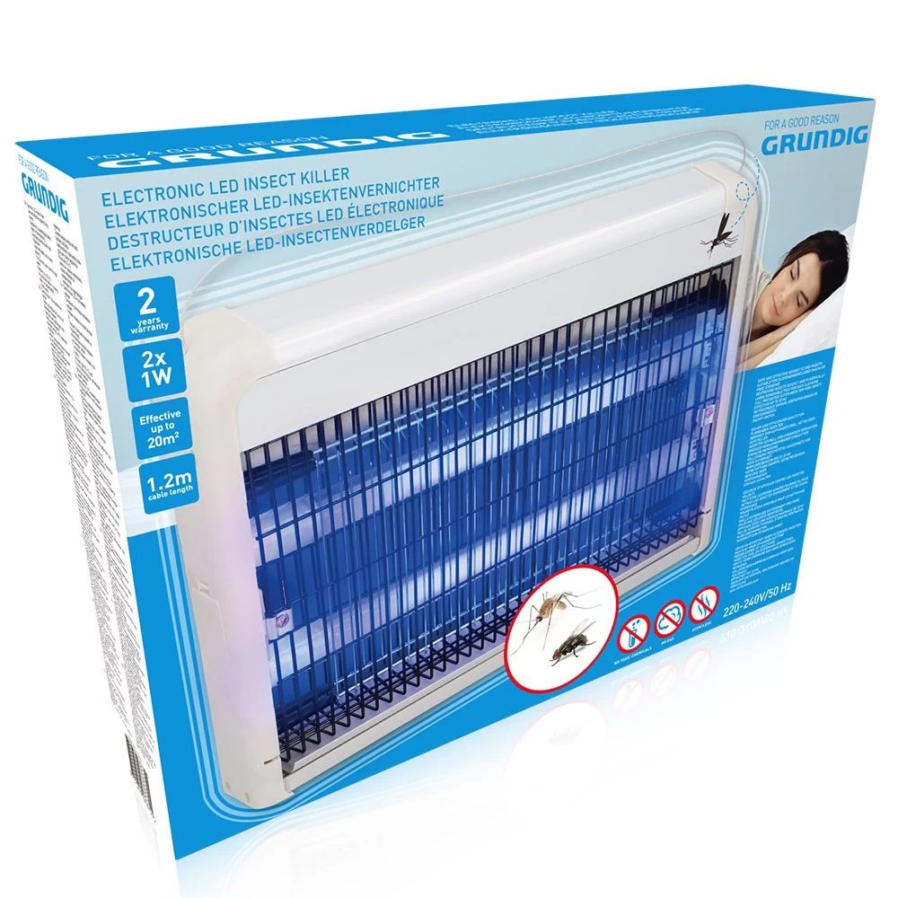 Lampe UV Anti Insectes 20 M² 3 Lampe UV Anti Insectes 20 M² – Image 3