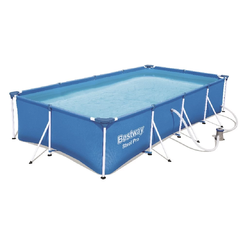 Piscine Tubulaire Rectangulaire Steel Pro L400 X L211 X H81cm Bestway 1 Piscine Tubulaire Rectangulaire Steel Pro L400 X L211 X H81cm Bestway