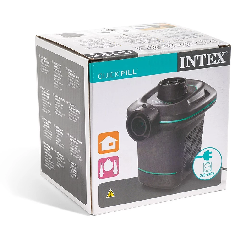 Gonfleur électrique 220V INTEX 3 Gonfleur électrique 220V INTEX – Image 3