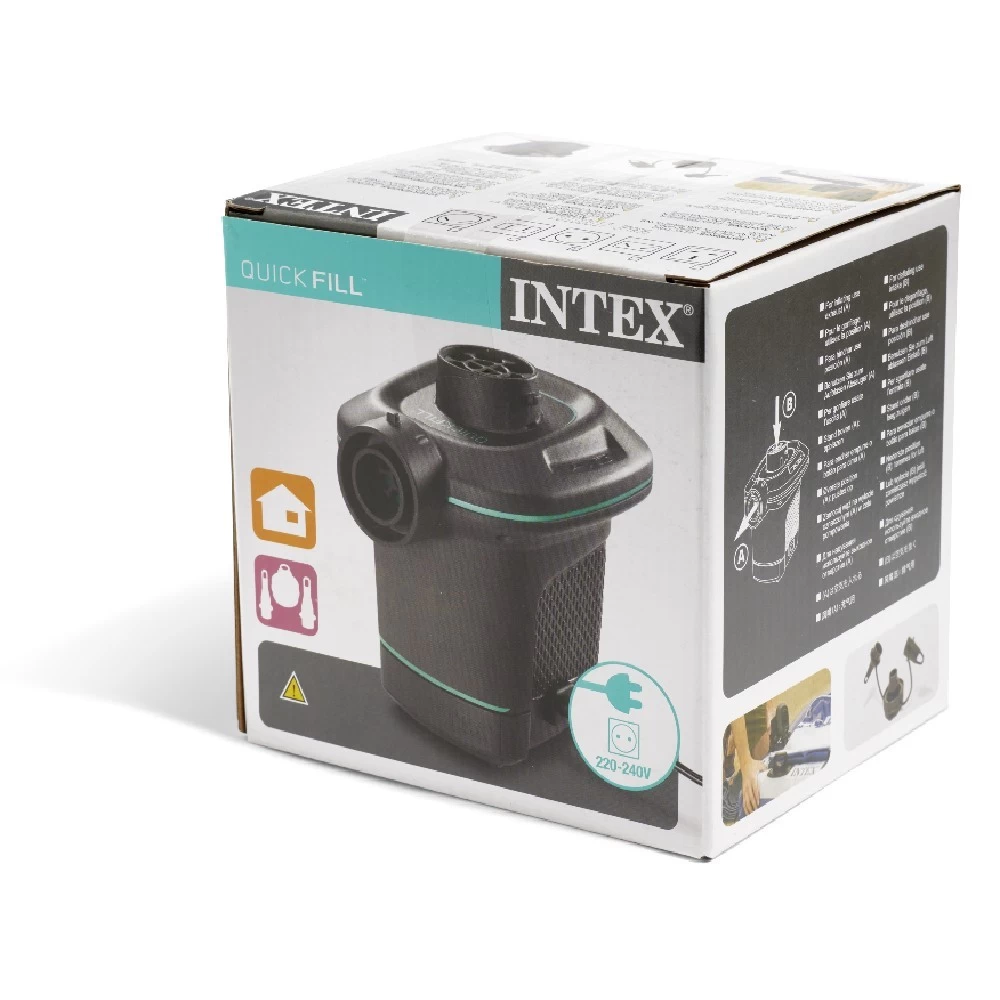 Gonfleur électrique 220V INTEX 2 Gonfleur électrique 220V INTEX – Image 2