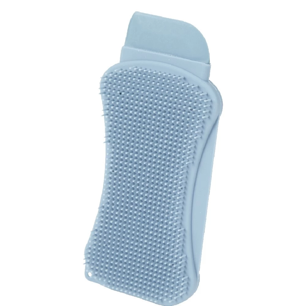 Éponge Silicone 3 En 1 Raclette Grattoir L. 16,5 Cm 3 Éponge Silicone 3 En 1 Raclette Grattoir L. 16,5 Cm – Image 3