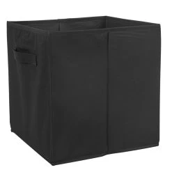 Panière Cubox 31x31x31cm Noir -Vous ne pouvez pas battre les meubles. 521889