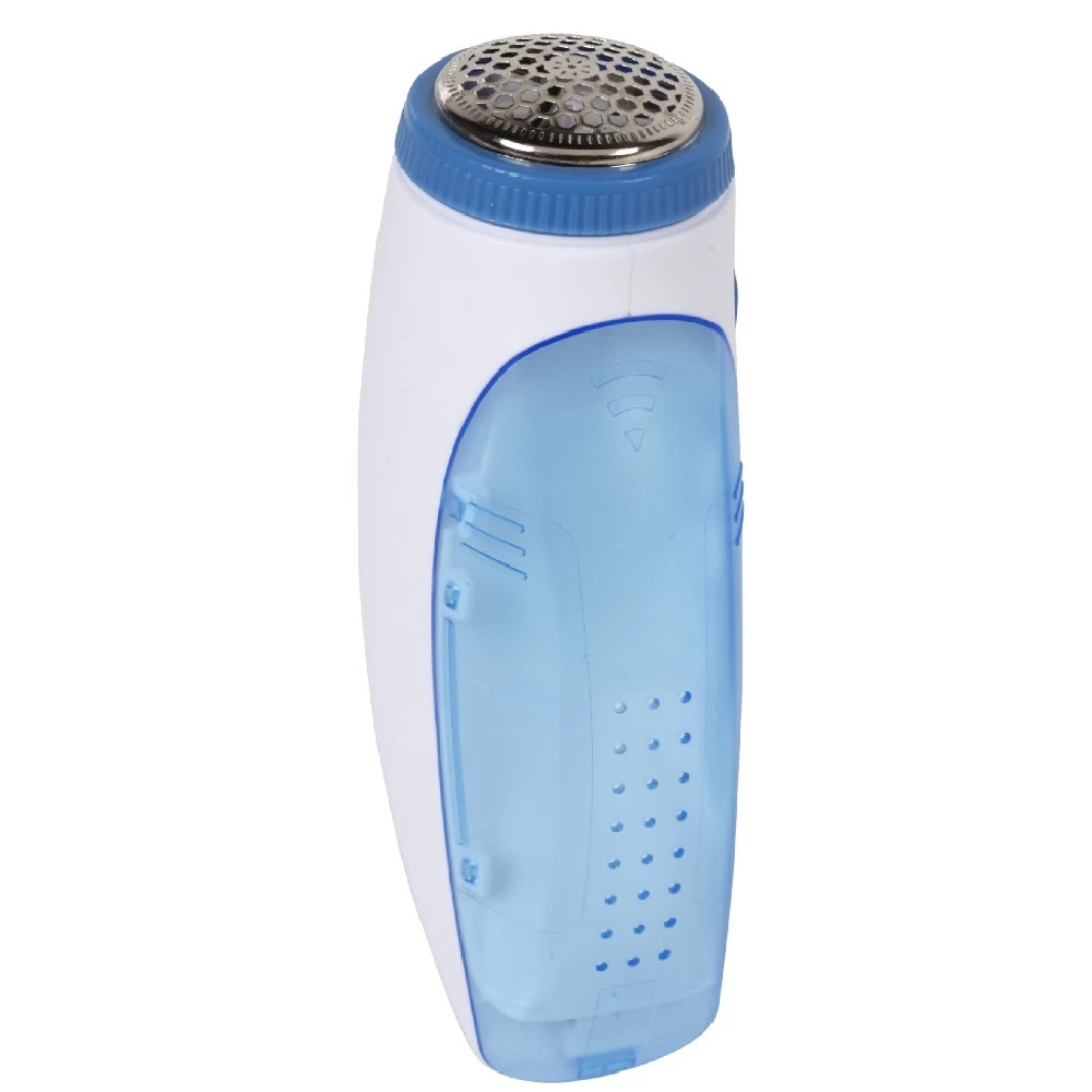 Rasoir Textile électrique Bleu Et Blanc 3 Rasoir Textile électrique Bleu Et Blanc – Image 3