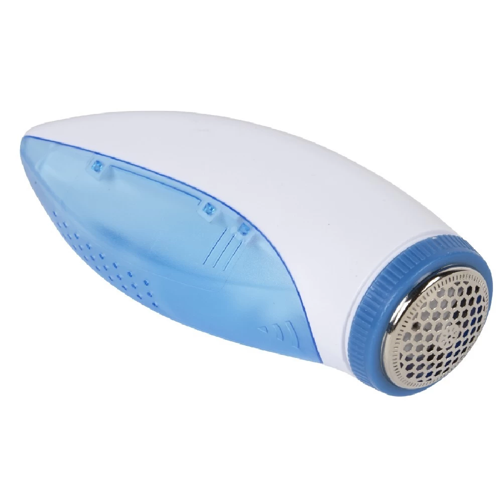 Rasoir Textile électrique Bleu Et Blanc 1 Rasoir Textile électrique Bleu Et Blanc