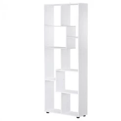 Bibliothèque étagère Zig Zag Design Contemporain 70L X 24l X 178H Cm Panneaux Particules Blanc 9 Bibliothèque étagère Zig Zag Design Contemporain 70L X 24l X 178H Cm Panneaux Particules Blanc -Vous ne pouvez pas battre les meubles. 5262ee2741465467cc70dcec5e392678 none 2598dd7cca4f98f5bd65bb556186fd15 2598dd7
