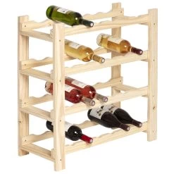 Etagère Porte Bouteille 4 Niveaux En Pin Naturel 11 Etagère Porte Bouteille 4 Niveaux En Pin Naturel -Vous ne pouvez pas battre les meubles. 528233 morePictures 3