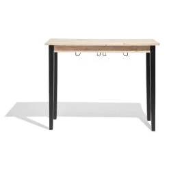 Mange-debout Et 2 Tabourets New York Noirs Et Bois Clair -Vous ne pouvez pas battre les meubles. 530750 morePictures 5