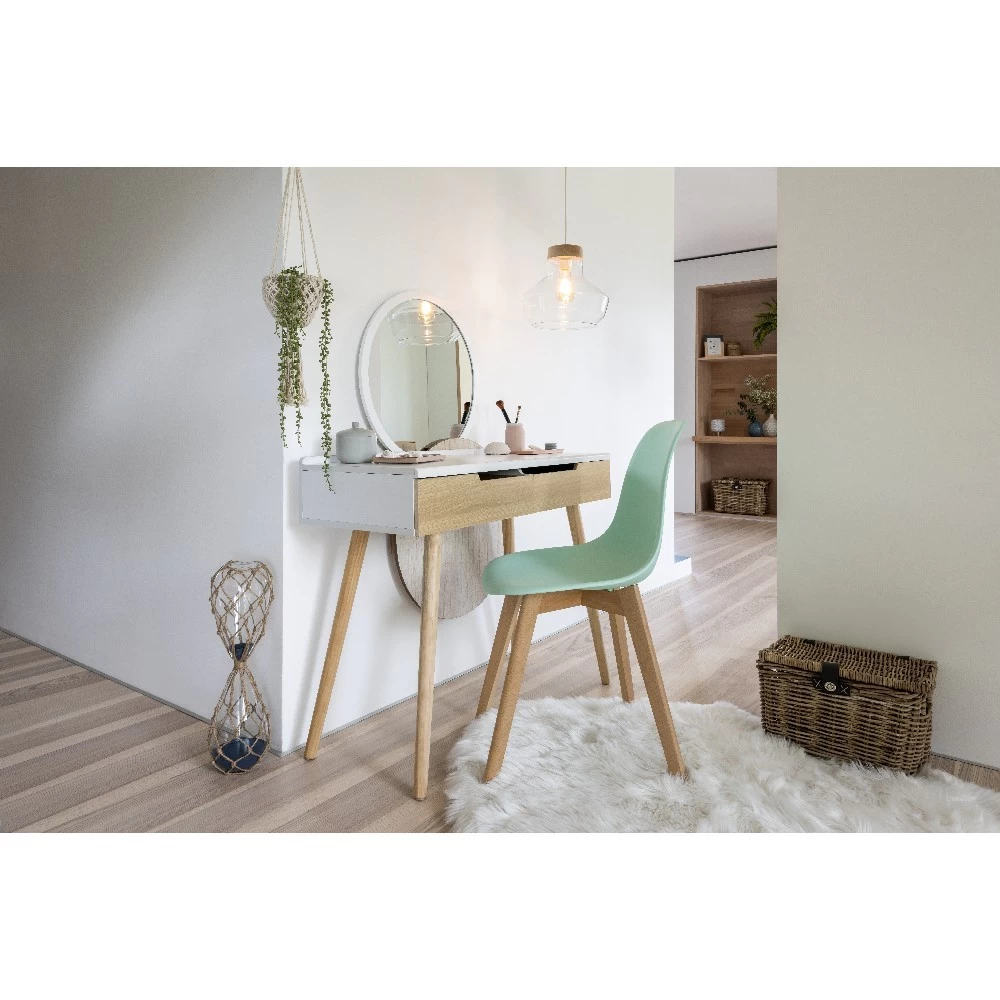 Tapis à Poils Longs Furcy Blanc 3 Tapis à Poils Longs Furcy Blanc – Image 3