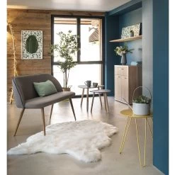 Tapis à Poils Longs Furcy Blanc 9 Tapis à Poils Longs Furcy Blanc -Vous ne pouvez pas battre les meubles. 532375 morePictures 5