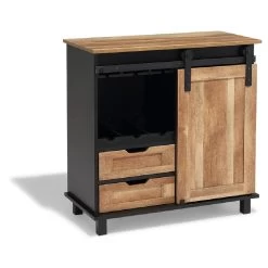 Buffet Florence Noir Et Miel Porte Coulissante 2 Tiroirs 9 Buffet Florence Noir Et Miel Porte Coulissante 2 Tiroirs -Vous ne pouvez pas battre les meubles. 533637