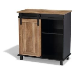 Buffet Florence Noir Et Miel Porte Coulissante 2 Tiroirs 10 Buffet Florence Noir Et Miel Porte Coulissante 2 Tiroirs -Vous ne pouvez pas battre les meubles. 533637 morePictures 4