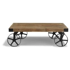 Table Basse Saloon Noire Et Bois Vieilli 11 Table Basse Saloon Noire Et Bois Vieilli -Vous ne pouvez pas battre les meubles. 534078 morePictures 2