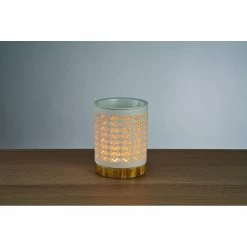 Brûle Parfum Mességué Socle Effet Bois Blanc Et Marron -Vous ne pouvez pas battre les meubles. 534299 morePictures 3