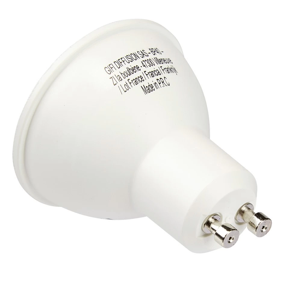 Ampoule LED Homday Lumière Chaude X3 1 Ampoule LED Homday Lumière Chaude X3