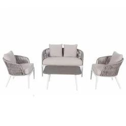 Salon De Jardin Cordes Et Aluminium - Blanc Gris - Intérieur/extérieur - CARMEN 9 Salon De Jardin Cordes Et Aluminium - Blanc Gris - Intérieur/extérieur - CARMEN -Vous ne pouvez pas battre les meubles. 53ccdff14ef3647605899a6612167996 none 661cc9ce2fd16995533c7b33b7cfdc05 661cc9c