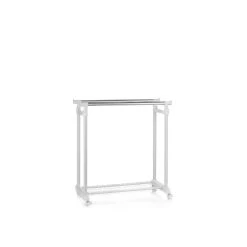 Portant à Vêtements GROSSO En Métal Chromé Et Blanc -Vous ne pouvez pas battre les meubles. 53f2f961af59913d51c407261cad4c60 none 617bca66ead45db0758a730c68f1178a 617bca6