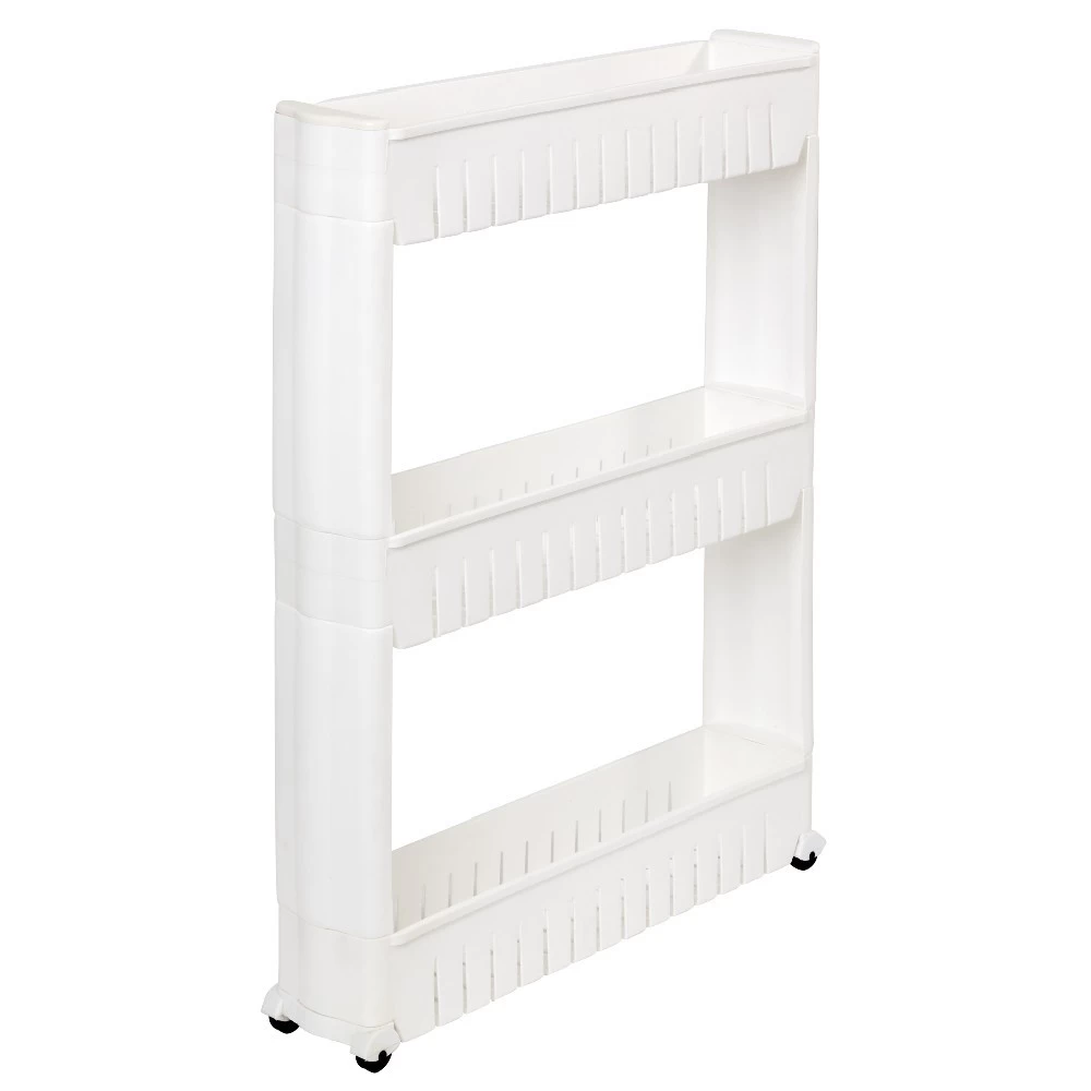 Desserte Resserre Cuisine étroite Sur Roulettes 3 Niveaux 1 Desserte Resserre Cuisine étroite Sur Roulettes 3 Niveaux