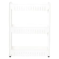 Desserte Resserre Cuisine étroite Sur Roulettes 3 Niveaux 7 Desserte Resserre Cuisine étroite Sur Roulettes 3 Niveaux -Vous ne pouvez pas battre les meubles. 540830 morePictures 2