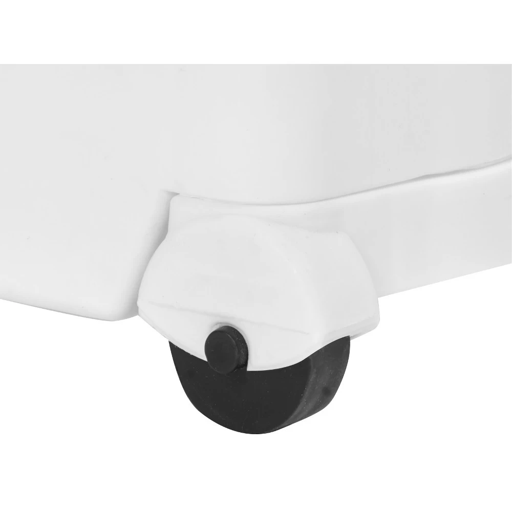 Desserte Resserre Cuisine étroite Sur Roulettes 3 Niveaux 5 Desserte Resserre Cuisine étroite Sur Roulettes 3 Niveaux – Image 5