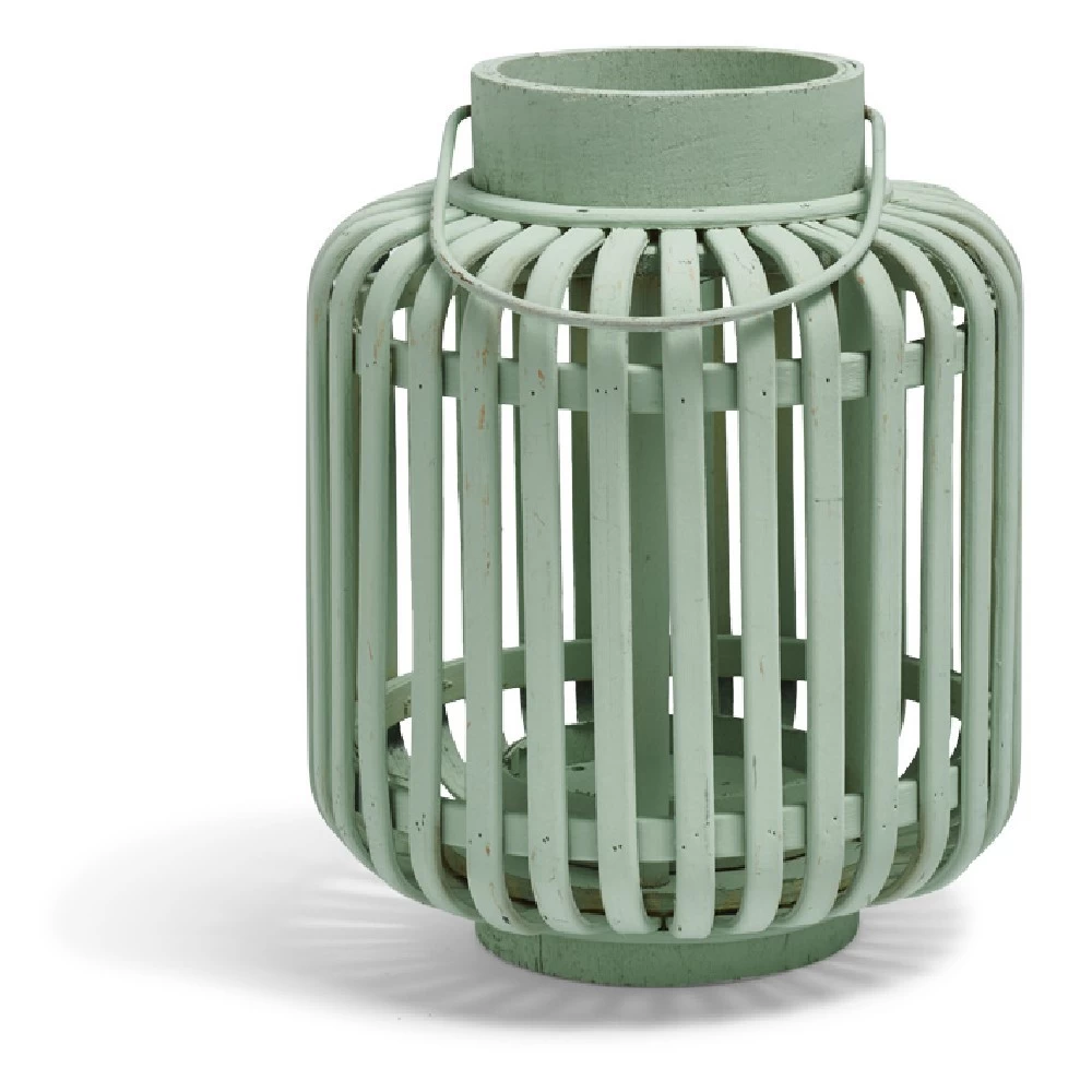 Lanterne En Bambou Et Métal 2 Lanterne En Bambou Et Métal – Image 2