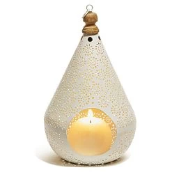 Photophore Lanterne 2 En 1 En Métal -Vous ne pouvez pas battre les meubles. 544362 morePictures 2