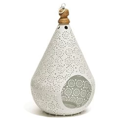 Photophore Lanterne 2 En 1 En Métal