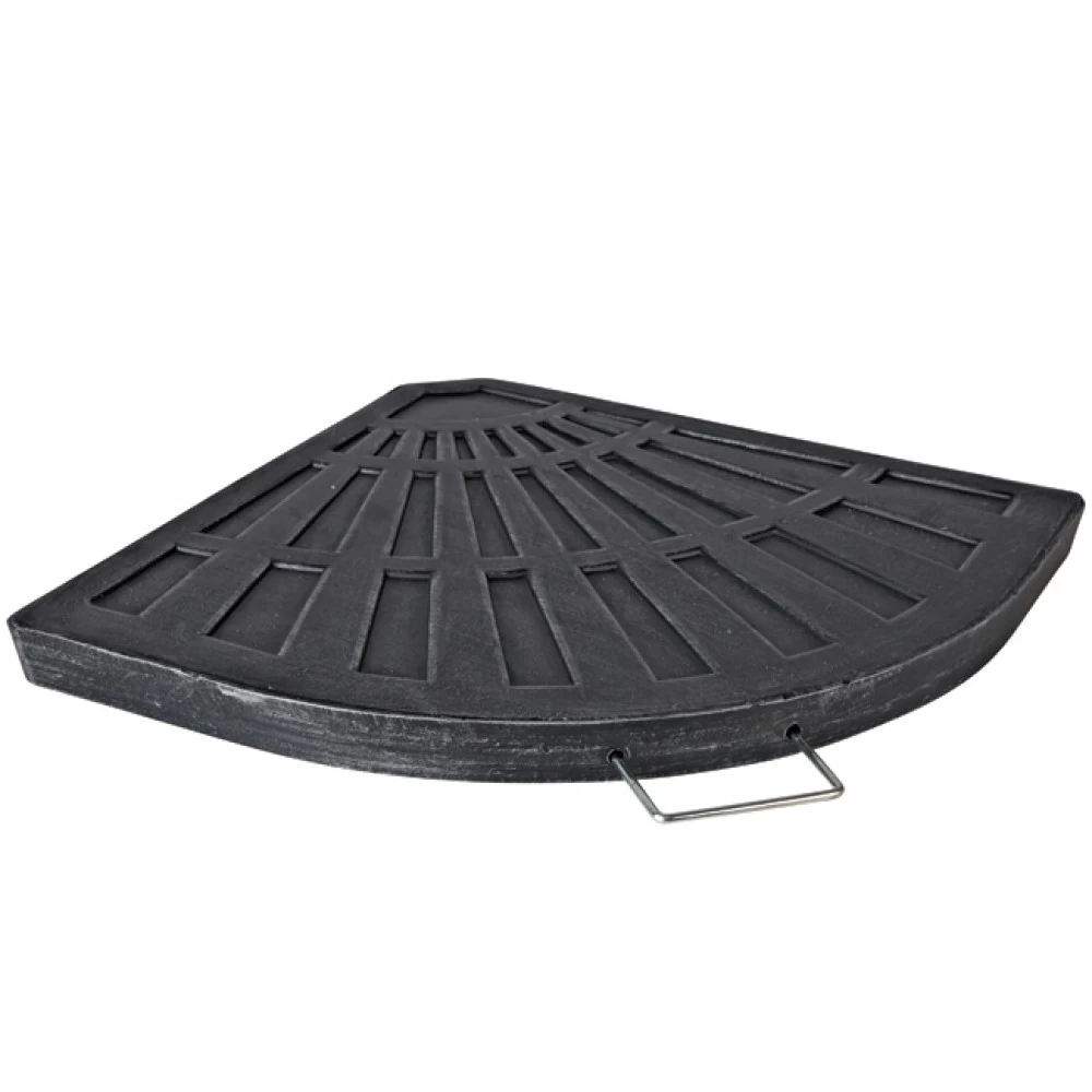 Dalle De Lestage Pour Parasol 14kg X2 4 Dalle De Lestage Pour Parasol 14kg X2 – Image 4