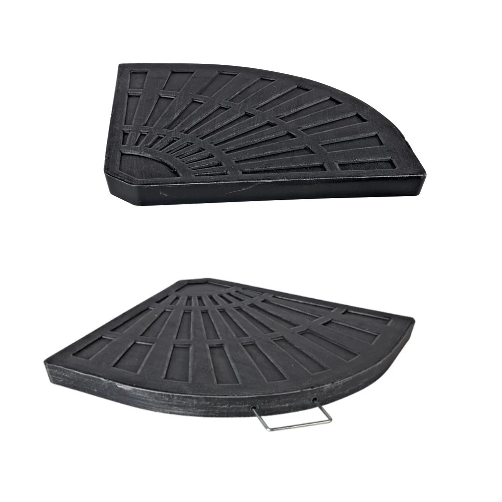 Dalle De Lestage Pour Parasol 14kg X2 1 Dalle De Lestage Pour Parasol 14kg X2