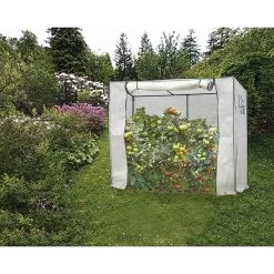 Serre à Tomates En Métal Avec Housse En Plastique 5 Serre à Tomates En Métal Avec Housse En Plastique -Vous ne pouvez pas battre les meubles. 545164 morePictures 2