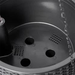 Pot Suspendu Effet Tressé Noir -Vous ne pouvez pas battre les meubles. 545437 morePictures 2