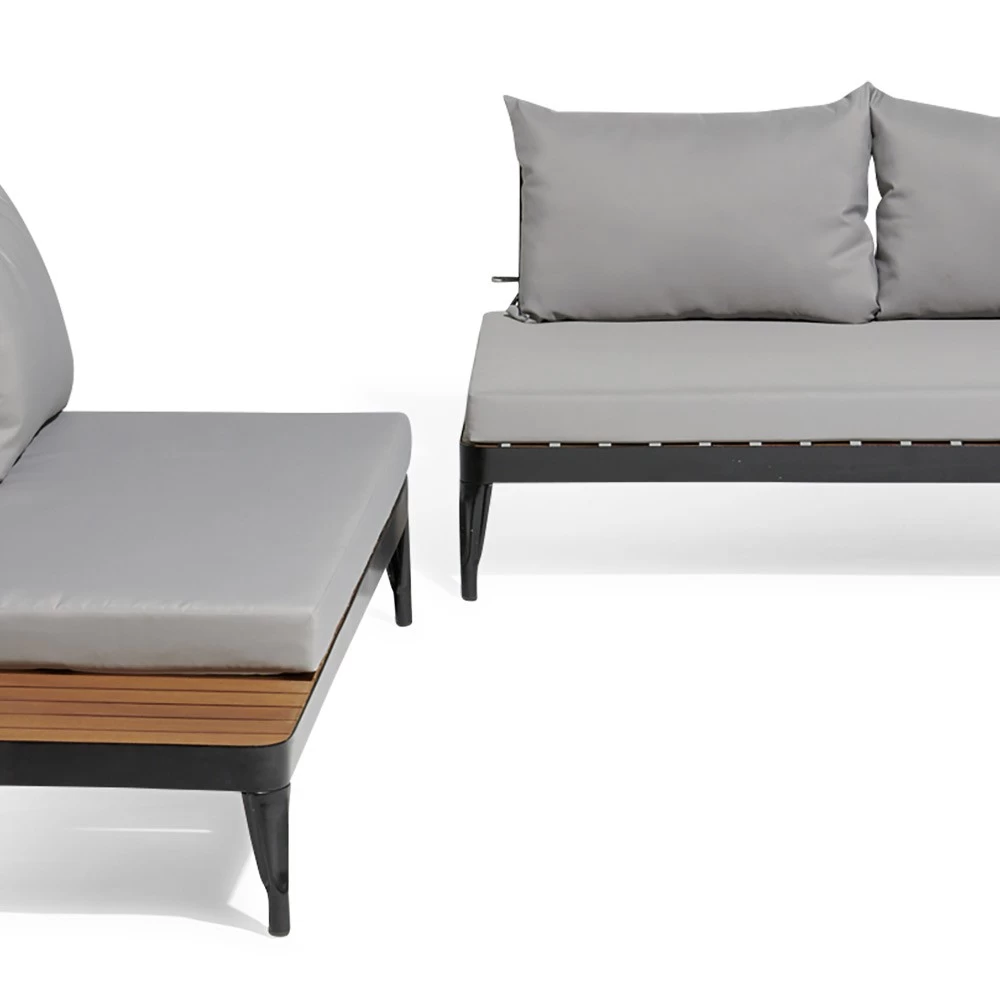 Salon De Jardin Fabrik Métal Et Bois Certifié FSC® 1 Salon De Jardin Fabrik Métal Et Bois Certifié FSC®