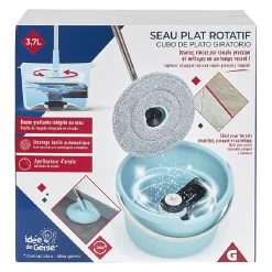 Balai Mop Seau Essoreur Rotatif 360° -Vous ne pouvez pas battre les meubles. 547877 morePictures 1