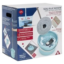 Balai Mop Seau Essoreur Rotatif 360° -Vous ne pouvez pas battre les meubles. 547877 morePictures 2
