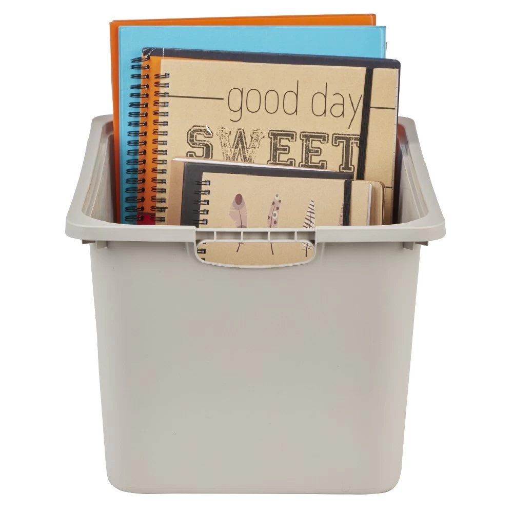 Bac Plastique Beige 1 Bac Plastique Beige