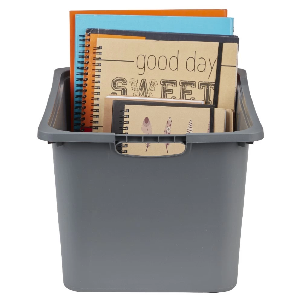 Bac Plastique Gris 3 Bac Plastique Gris – Image 3