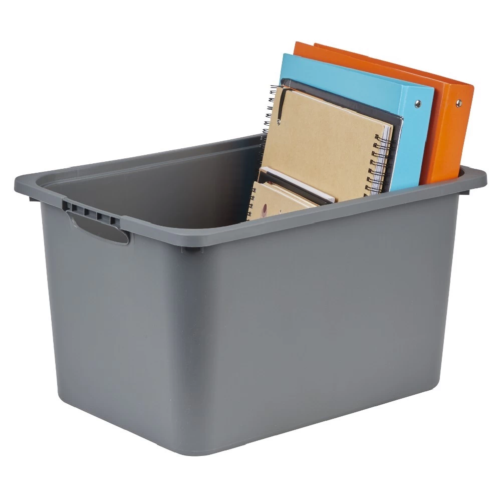 Bac Plastique Gris 1 Bac Plastique Gris