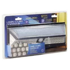 Lampe Panneau Solaire Détecteur De Mouvement 54 LED -Vous ne pouvez pas battre les meubles. 548656 morePictures 3