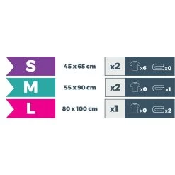 Housse De Rangement Vide Air X5