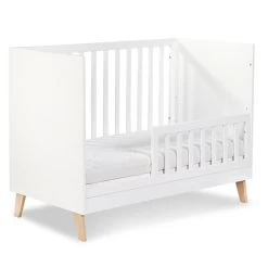 NOAH Lit évolutif Bébé Enfant Bois Avec Sommier Réglable Et Pieds En Chêne 120X60 Blanc 17 NOAH Lit évolutif Bébé Enfant Bois Avec Sommier Réglable Et Pieds En Chêne 120X60 Blanc -Vous ne pouvez pas battre les meubles. 54fdb0f20f9c94f7828ee79853f11037 none d92159ea57bc641da47a3819193a682f d92159e