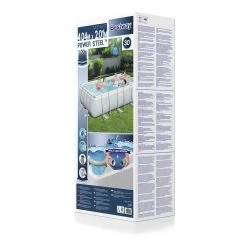 Piscine Tubulaire Rectangulaire L404 X L 201 X H 100 Cm Bestway