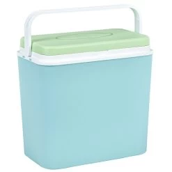 Glacière Atlantic Avec Couvercle 24 L Bleu Blanc Vert -Vous ne pouvez pas battre les meubles. 550359